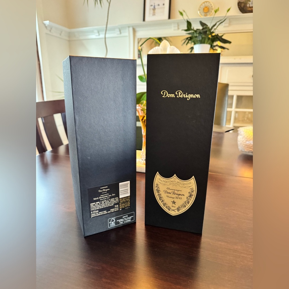 2015 Dom Pérignon Champagne Box